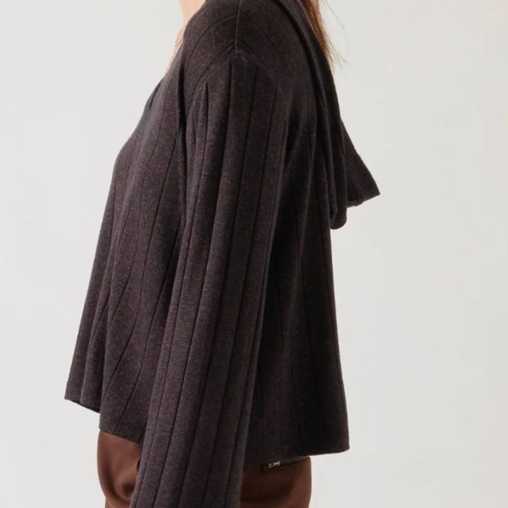 BRAND NEW | Athleta | Harmony Hoodie Sweatshirt - Picture 5 of 9
